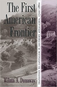 The First American Frontier book cover.
