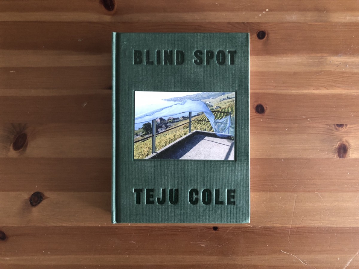 Blind Spot book cover.