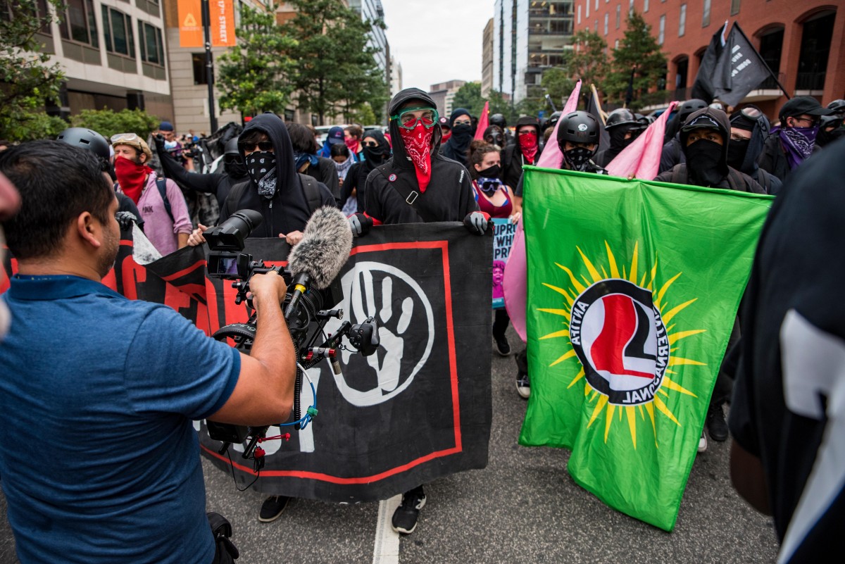 National Media Want You To Believe Antifa And Boogaloo Are Two