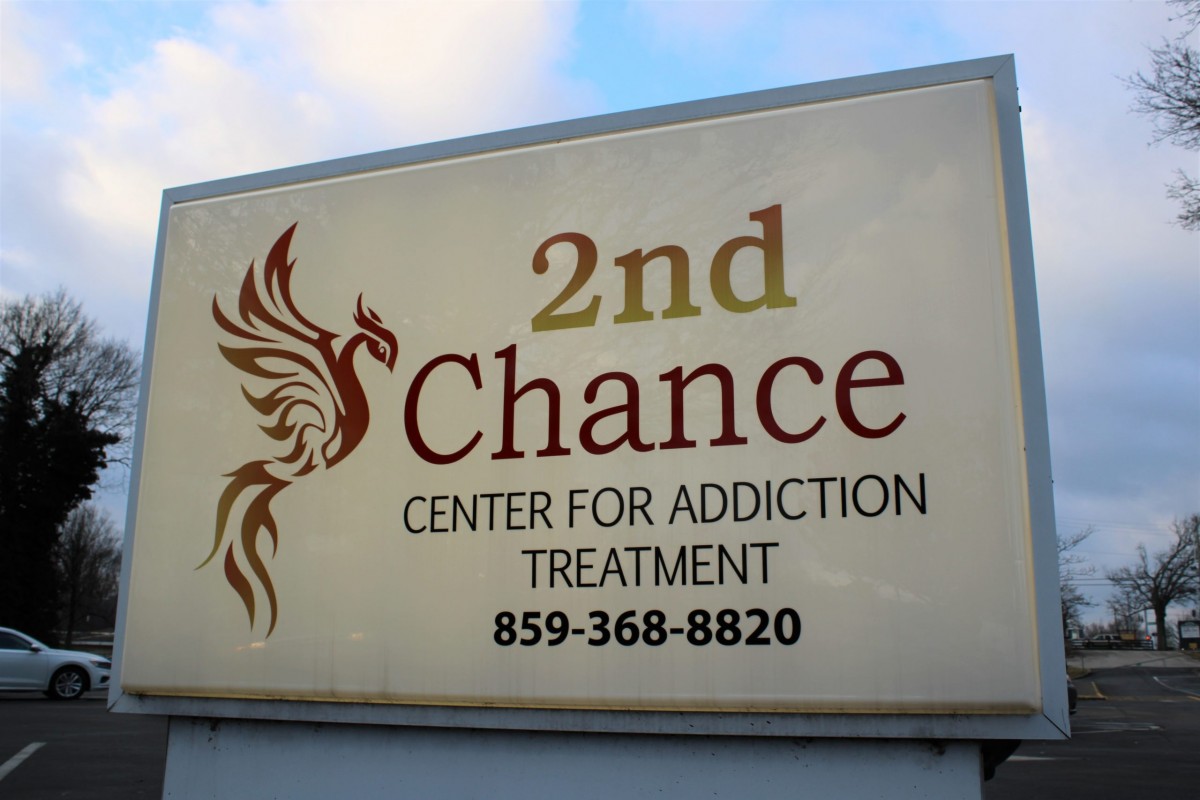 photo of 2nd Chance Center for Addiction Treatment sign