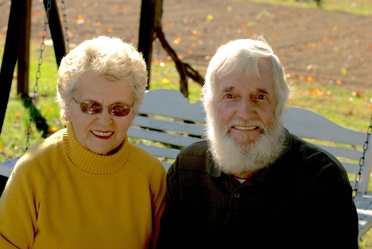 Summer's grandparents, Juanita and Clee Conley. Photo: Provided