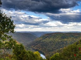 Cheat Canyon in West Virginia. Photo: Jesse Wright/100 Days in Appalachia