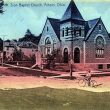 A postcard image of Mount Zion Baptist Church, dated around 1909. COURTESY: Mount Zion Baptist Church Preservation Society