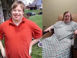 During his about a year-and-a-half stay at Mildred Mitchell-Bateman Hospital in Huntington, Richard Rothermund gained 60 pounds and his health drastically declined. He died at age 40 on Dec. 17, 2021. Photos: Provided