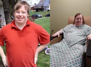 During his about a year-and-a-half stay at Mildred Mitchell-Bateman Hospital in Huntington, Richard Rothermund gained 60 pounds and his health drastically declined. He died at age 40 on Dec. 17, 2021. Photos: Provided