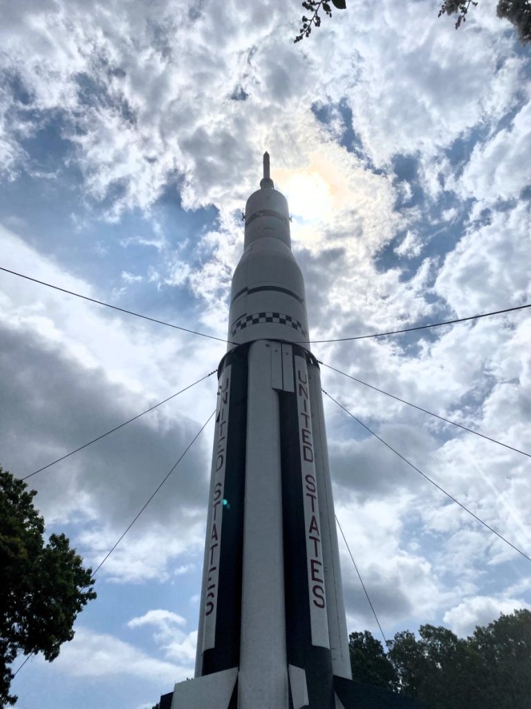 NASA's Marshall Space Flight Center in Huntsville, Alabama. Photo: Colleen Kelly/100 Days in Appalachia