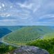 The Grandview Overlook in the New River Gorge National Park offers scenic views like this one of the horseshoe bend. Photo: Colleen Kelly/100 Days in Appalachia