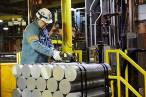 Century Aluminum's Sebree smelter is located in Henderson County, Kentucky. Since it began operations in 1973, more than 10 billion pounds of aluminum have been created. Photo: Century Aluminum