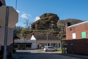 Pineville, Wyoming County, West Virginia. Photo by Aidan Cornue/West Virginia University
