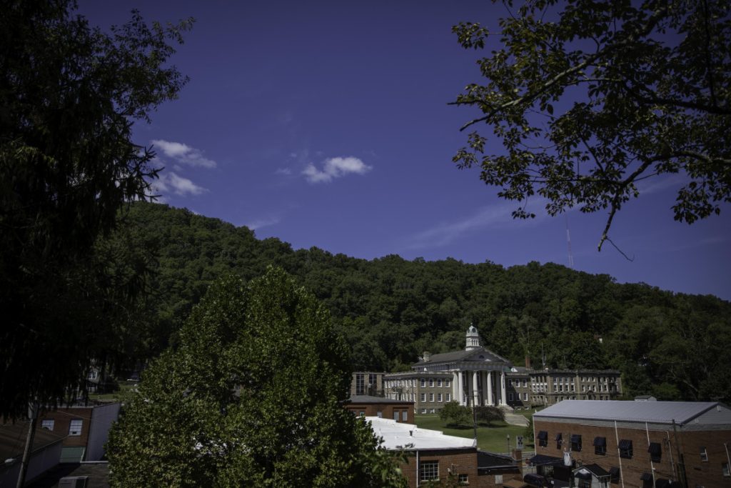 Pineville, Wyoming County, West Virginia. Photo by Aidan Cornue/West Virginia University